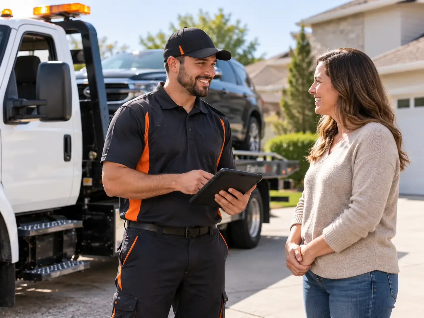 Flatbed Towing Stout, OH FAQs